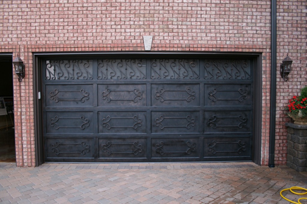 Iron Garage Doors Acadiana, Iron Garage Doors